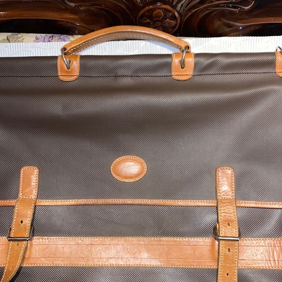Vintage Longchamp travel portfolio bag - Picture 3 of 15